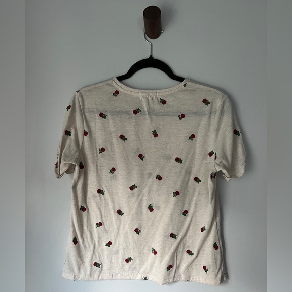 Altar’d State Embroidered Rose Shirt in Size Small - Picture 2 of 4